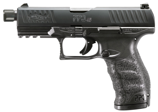 Buy Walther PPQ M2 SD 45 ACP Pistol, 4.9" Threaded Barrel