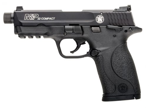 Buy Smith & Wesson M&P 22 Compact Threaded Barrel 22LR Pistol