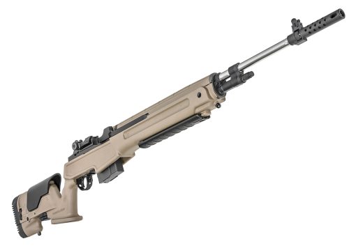 Buy Springfield Armory Loaded M1A Precison Flat Dark Earth Adjustable Stock 6.5 Creedmoor Rifle