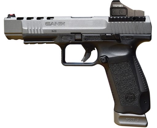 Buy Century International Arms Canik TP9SFx Tungsten Gray Package with Two 20-Round Magazines and Vortex Viper Red Dot 9mm Pistol, 5.25" Barrel