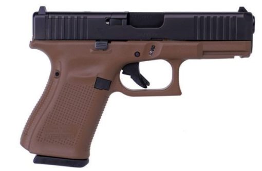 Buy Glock 19 MOS Gen5 9mm Pistol Dark Earth 10 Round Magazines