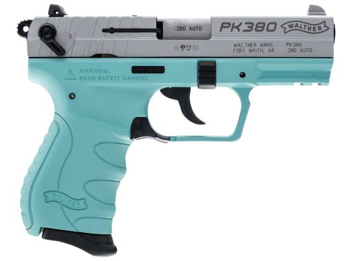 Buy Walther PK380 380 ACP Pistol, Angel Blue