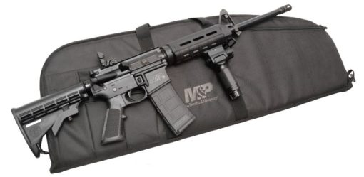 Buy Smith & Wesson M&P 15 Sport II Magpul Edition AR-15 5.56/223 Carbine with Foregrip Light and Case