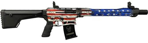 Buy Typhoon Defense Industries F12 Sport 12 Ga AR Shotgun, American Flag Finish