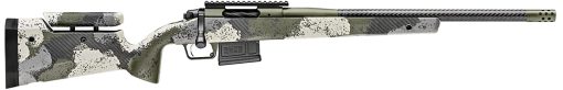 Buy Springfield Armory Model 2020 Waypoint 6mm Creedmoor Rifle Carbon Fiber Barrel Evergreen Camo Adjustable Comb