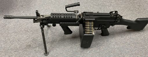 Buy U.S. Machinegun Armory MK46 5.56 and 7.62 MM Semi auto host