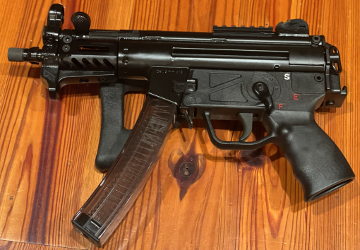 Buy PTR 9KT 9MM 5.83" Barrel with Machine Gun HK MP5 Pack - No Letter Submachine Gun