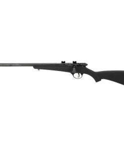 Savage Arms Rascal FLV-SR (Black) 22 LR 16.11 Round Bolt Action Rimfire Rifle - 13841