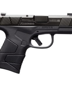 Mossberg MC1sc TruGlo Tritium Pro Sights Subcompact 9mm 6 Flush-Fit/7 Extended Pistol