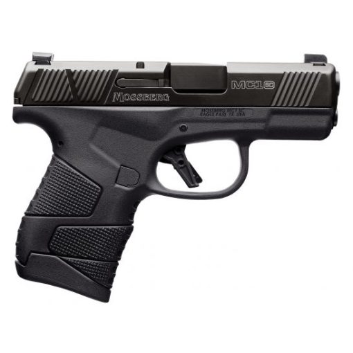 Mossberg MC1sc TruGlo Tritium Pro Sights Subcompact 9mm 6 Flush-Fit/7 Extended Pistol