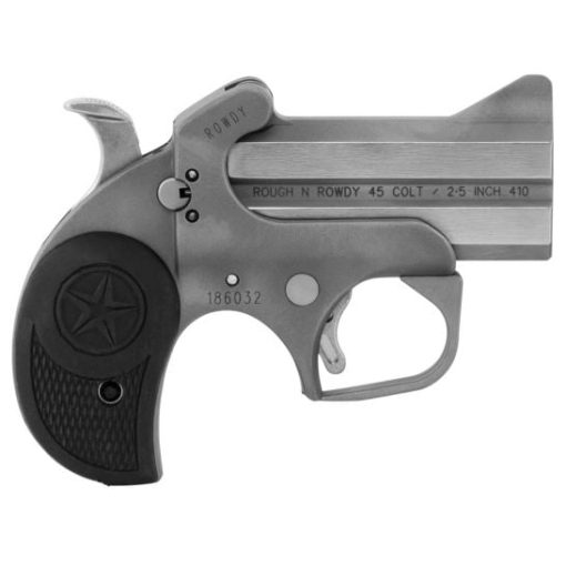 Bond Arms Rowdy 45 LC/410 Gauge Pistol 2 Round Derringer Break Open Double Barrel - BARW45/410