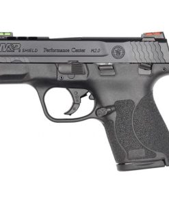 S&W M&P Shield 2.0 Performance Center Ported 9mm Pistol with Hi Viz Sights