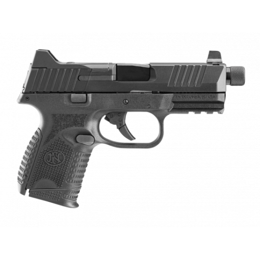 FN 509 Compact Tactical 9mm Pistol With Threaded Barrel