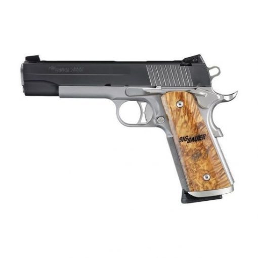 Sig Sauer Pistol 1911 .45 ACP TTT REV 2Tone 1911-45-TTT