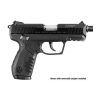 Ruger SR22 .22lr Black w/ Threaded Barrel 3604