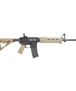 PSA PA-15 16â€ Nitride A2 Mid-Length 5.56 NATO MOE AR-15 Rifle