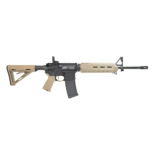 PSA PA-15 16â€ Nitride A2 Mid-Length 5.56 NATO MOE AR-15 Rifle