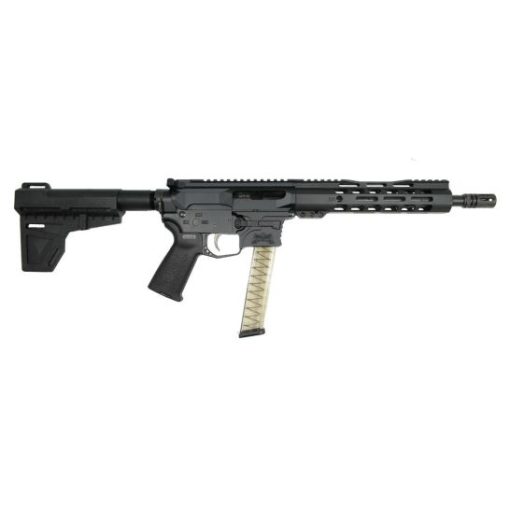 PSA Gen4 10.5" 9mm 1/10 Lightweight M-Lok MOE EPT Shockwave Pistol - 5165450152