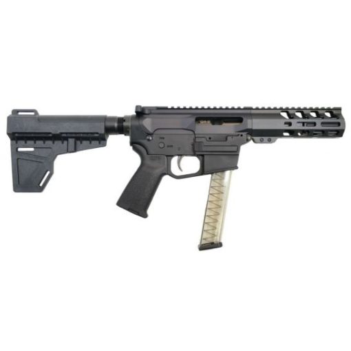 PSA Gen4 4" 9mm 1/10 M-Lok MOE EPT Shockwave Pistol