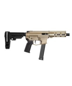 Angstadt Arms UDP-9 9mm 6" Pistol with SBA3 Brace