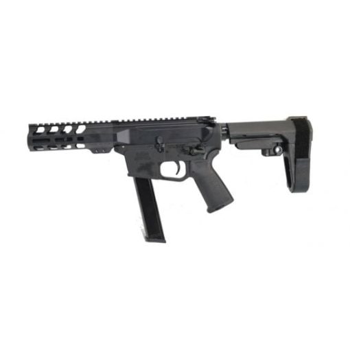 PSA Gen4 4" 9mm 1/10 GX M-Lok MOE SBA3 Pistol