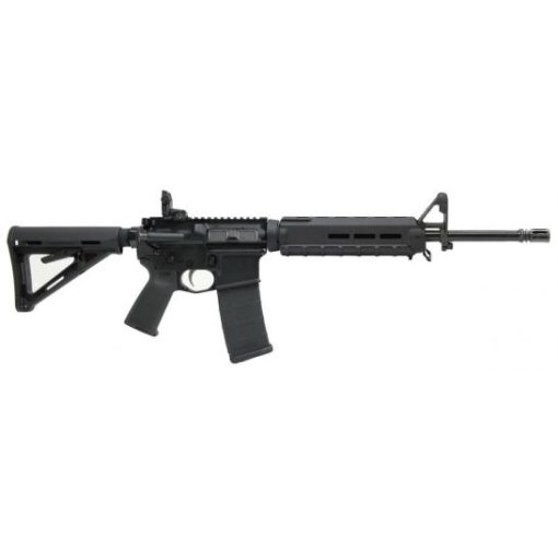 PSA PA-15 16" Nitride A2 Mid-Length 5.56 NATO MOE AR-15 Rifle