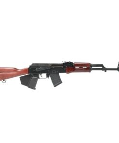 PSA AK47 GF3 Forged Red Wood Rifle - California Compliant