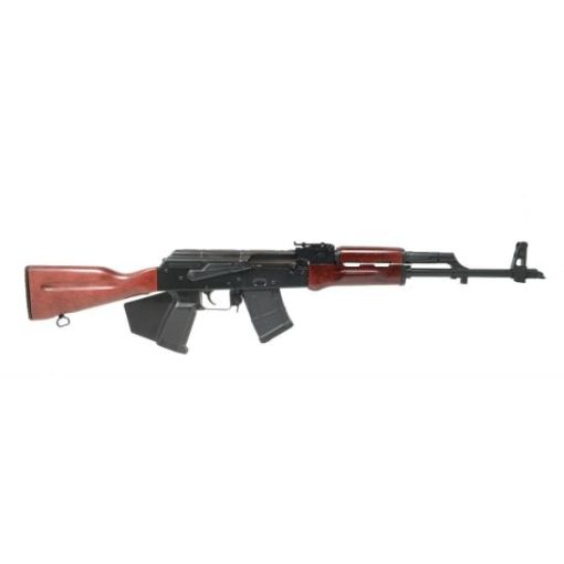 PSA AK47 GF3 Forged Red Wood Rifle - California Compliant