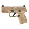 FN 509 Compact MRD 9mm 15rd 3.7" Pistol