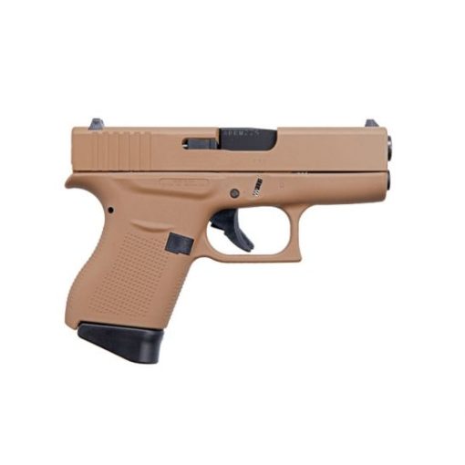 Glock G43 9mm 6rd 3.39" Pistol