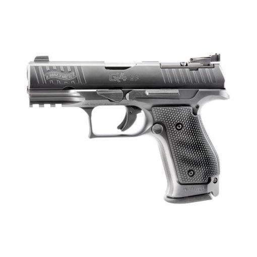 Walther PPQ Q4 Match 9mm 15rd 4" Pistol