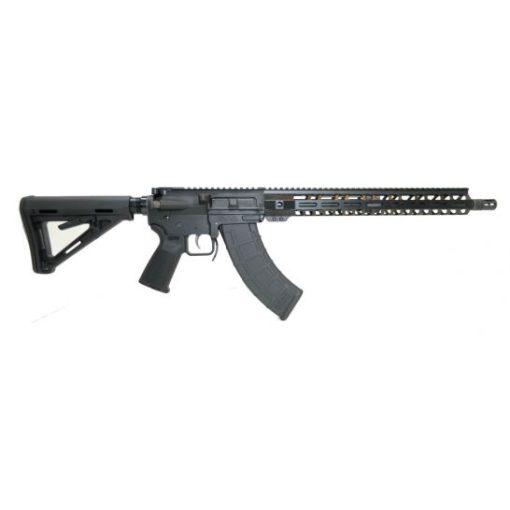 PSA Gen2 KS-47 16" Carbine-Length 7.62x39 1/10 Nitride 15" M-Lok MOE EPT Rifle with TC-E Extractor