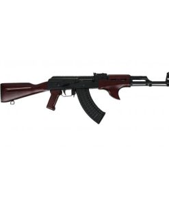 PSAK-47 GF5 Forged Classic Red Wood Rifle with Shark Fin - 51655112884