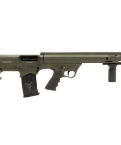 Black Aces Tactical Bullpup 12 GA Shotgun Pump 18.5" 5 Rd OD Green - BATBPPGRN