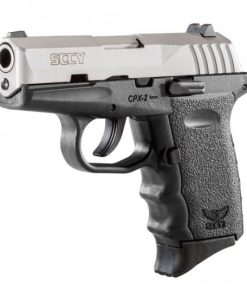 SCCY CPX-2 9mm Stainless Steel / Black Pistol