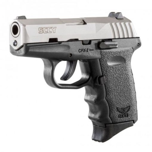 SCCY CPX-2 9mm Stainless Steel / Black Pistol