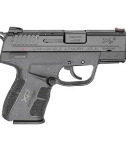 Springfield Armory Pistol XDE 3.3" 9mm Black Essentials - XDE9339BE