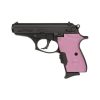 Bersa Thunder .380 ACP Pistol With Pink Laser Grip