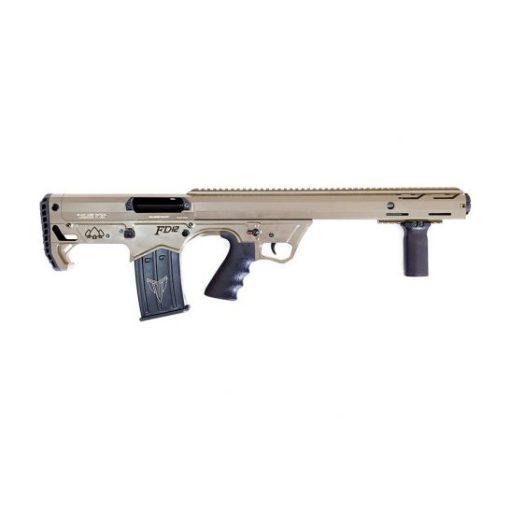 Black Aces Tactical Bullpup 12 Gauge Pump Action Shotgun