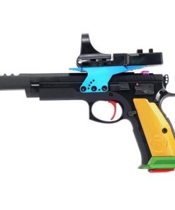 CZ 75 Czechmate Parrot 9mm Pistol