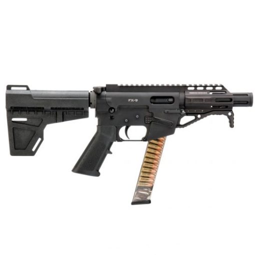 Freedom Ordnance FX-9 9mm AR Pistol 4.5" Barrel