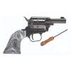 Heritage Rough Rider Barkeep Gray Pearl 3" .22 LR Revolver