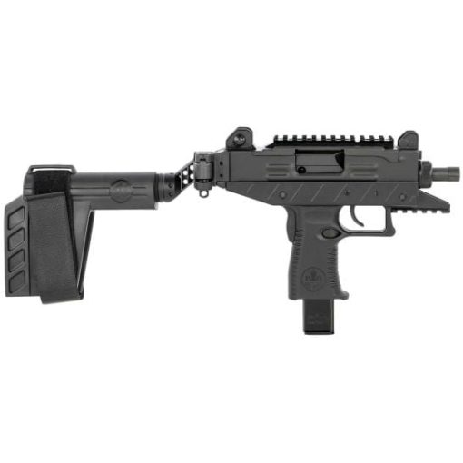 IWI Uzi Pro 9mm w Stab. Brace S-A 25rd 4.5" - UPP9SB-T