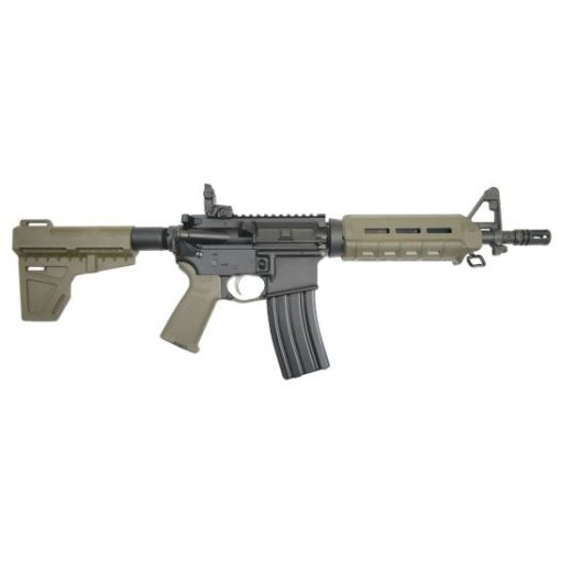 PSA PA-15 10.5â€ Nitride Carbine 5.56 NATO Shockwave MOE AR-15 Pistol