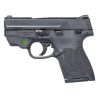 S&W Shield 2.0 Thumb Safety 9mm Pistol With Green Laser