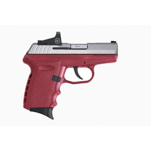 SCCY CPX-2RD 9mm Pistol