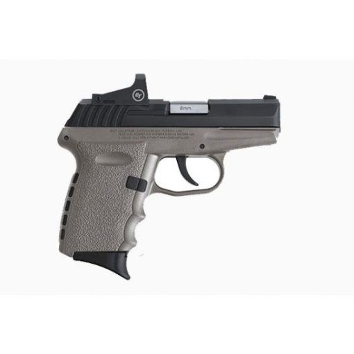 SCCY CPX-2RD 9mm Pistol