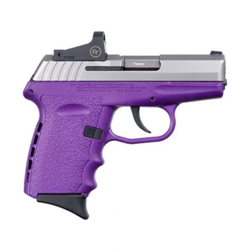 SCCY CPX-2RD 9mm Pistol