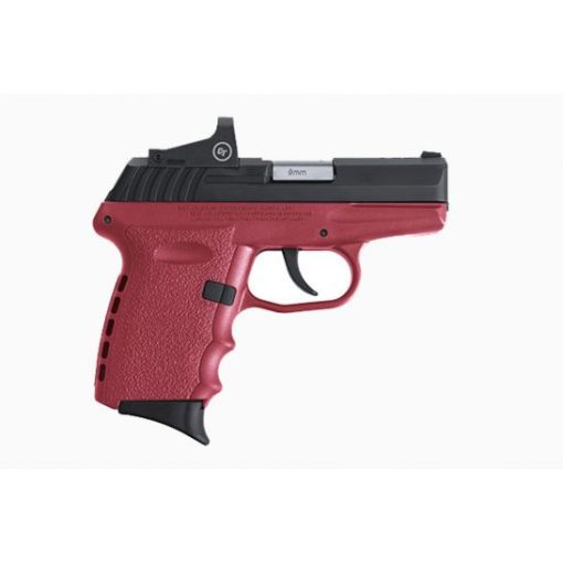 SCCY CPX-2RD 9mm Pistol