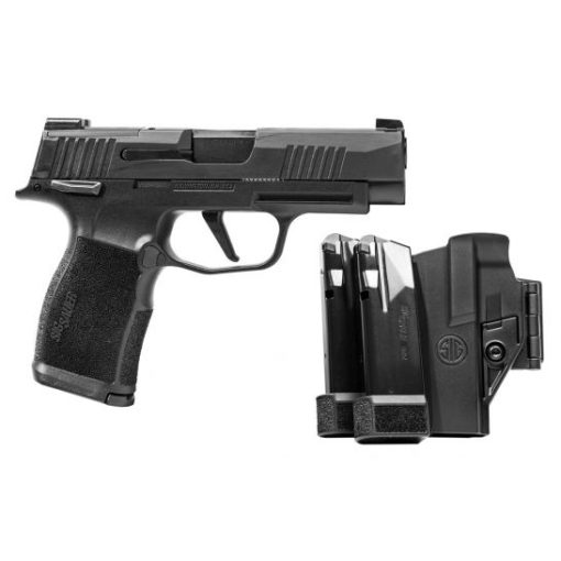 Sig P365 XL MS TacPac 9mm Pistol With 3 Mags & Holster